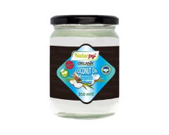 NATURPY ORGANİK HİNDİSTAN CEVİZİ YAĞI 370 ML*12