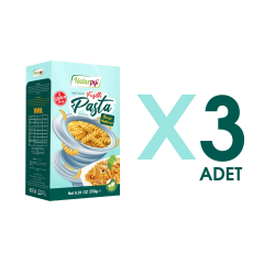 Naturpy Glutensiz Burgu Makarna (Fusulli) 250 Gr. x3 ADET