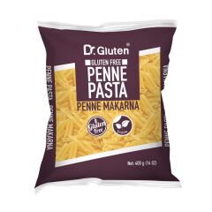Dr.Gluten Glutensiz Boru Makarna 6'lı Set (Penne) 400 Gr x 6 ADET