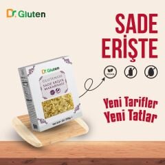DR GLUTEN GLUTENSİZ SADE ERİŞTE MAKARNASI 250 GR