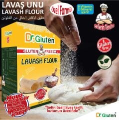 Glutensiz Lavaş Unu 1000 g