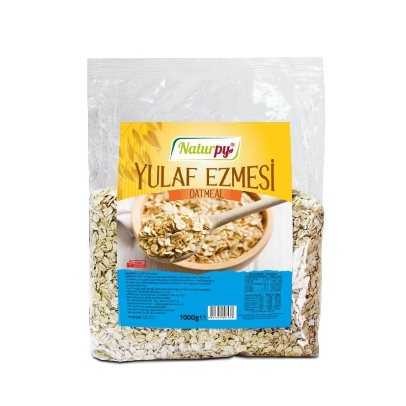 Naturpy Yulaf Ezmesi 1000 g