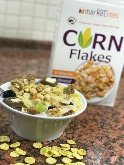 Corn Flakes Çikolatalı