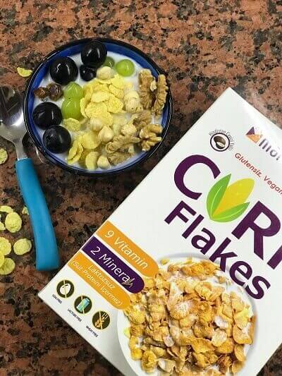 Nefis Glutensiz Mısır Gevreği