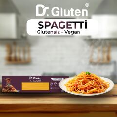 DR. GLUTEN GLUTENSİZ SPAGETTİ MAKARNA 500 GR