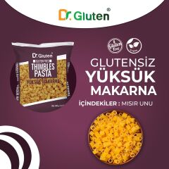 DR.GLUTEN GLUTENSİZ YÜKSÜK MAKARNA 400 GR