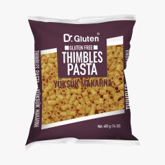 DR.GLUTEN GLUTENSİZ YÜKSÜK MAKARNA 400 GR