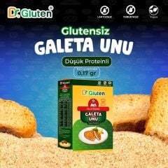 DR.GLUTEN GLUTESİZ GALETA UNU 250 GR