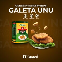 DR.GLUTEN GLUTESİZ GALETA UNU 250 GR