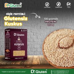 DR.GLUTEN GLUTESİZ KUSKUS 250 GR