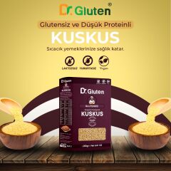 DR.GLUTEN GLUTESİZ KUSKUS 250 GR