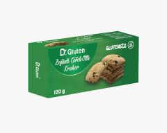DR GLUTEN GLUTENSİZ ZEYTİNLİ-ÇÖREK OTLU KRAKER 120