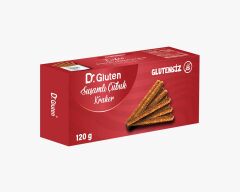 DR GLUTEN GLUTENSİZ SUSAMLI ÇUBUK KRAKER 120 G