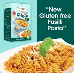 Naturpy Glutensiz Boru-Burgu Makarna (Penne-Fusilli) 250 Gr. x 4+4 ADET