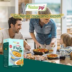 Naturpy Glutensiz Burgu Makarna (Fusulli) 250 Gr. x3 ADET