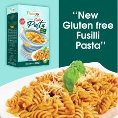 Naturpy Glutensiz Boru-Burgu Makarna (Penne-Fusilli) 250 Gr. x 2+2 ADET
