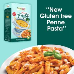 Naturpy Glutensiz Boru-Burgu Makarna (Penne-Fusilli) 250 Gr. x 1+1 ADET