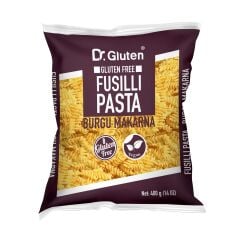 Dr.Gluten Glutensiz Burgu Makarna 3'lü Set (Fusulli) 400 Gr x 3 ADET