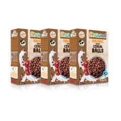 Organik Glutensiz Çıtır Tahıl Topları 200 g x 3 Adet