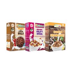 Organik Glutensiz Atıştırmalık 3'lü Kampanya ( Yumurtasız-Vegan-Laktozsuz )