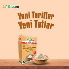 DR GLUTEN GLUTENSİZ ÇİĞ KARABUĞDAY UNU 500 GR