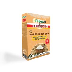 DR GLUTEN GLUTENSİZ ÇİĞ KARABUĞDAY UNU 500 GR