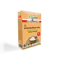 DR GLUTEN GLUTENSİZ ÇİĞ KARABUĞDAY UNU 500 GR