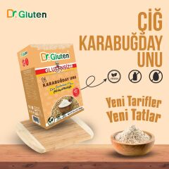 DR GLUTEN GLUTENSİZ ÇİĞ KARABUĞDAY UNU 1000 GR