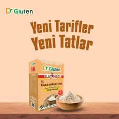 DR GLUTEN GLUTENSİZ ÇİĞ KARABUĞDAY UNU 1000 GR