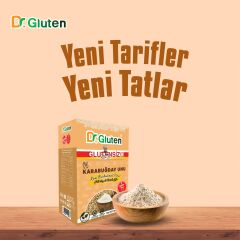 DR GLUTEN GLUTENSİZ ÇİĞ KARABUĞDAY UNU 1000 GR