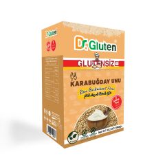DR GLUTEN GLUTENSİZ ÇİĞ KARABUĞDAY UNU 1000 GR
