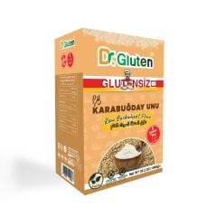 DR GLUTEN GLUTENSİZ ÇİĞ KARABUĞDAY UNU 1000 GR