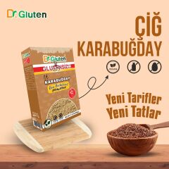 DR GLUTEN GLUTENSİZ ÇİĞ KARABUĞDAY TANE 500 GR