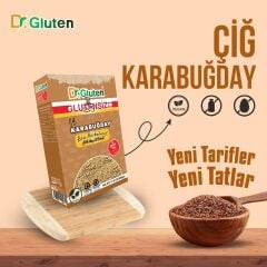 DR GLUTEN GLUTENSİZ ÇİĞ KARABUĞDAY TANE 500 GR