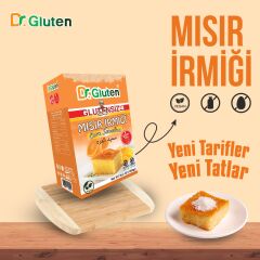 DR.GLUTEN GLUTENSİZ MISIR İRMİĞİ 1000 GR