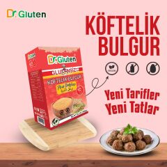 DR.GLUTEN GLUTENSİZ KÖFTELİK BULGUR 1000 GR