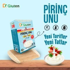 DR GLUTEN GLUTENSİZ PİRİNÇ UNU 1000 GR