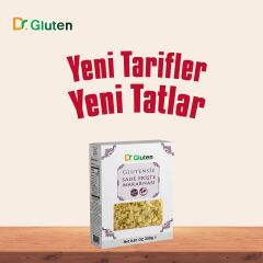 DR GLUTEN GLUTENSİZ SADE ERİŞTE MAKARNASI 250 GR