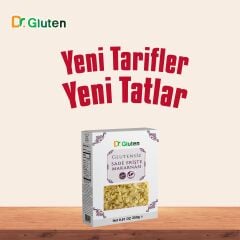 DR GLUTEN GLUTENSİZ SADE ERİŞTE MAKARNASI 250 GR