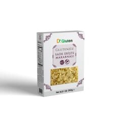 DR GLUTEN GLUTENSİZ SADE ERİŞTE MAKARNASI 250 GR