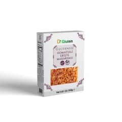 DR GLUTEN GLUTENSİZ DOMATESLİ ERİŞTE MAKARNASI 250