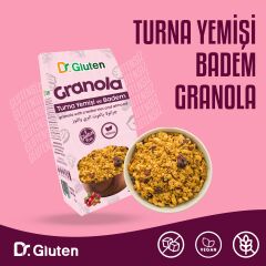 DR GLUTEN GLUTENSİZ GRANOLA TURNA YEMİŞİ- 250 GR