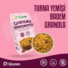 DR GLUTEN GLUTENSİZ GRANOLA TURNA YEMİŞİ- 250 GR