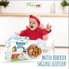 NATURPY GLUTENSİZ BEBEK BİSKÜVİSİ 250 GR