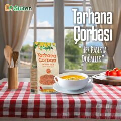 DR GLUTEN GLUTENSİZ TARHANA ÇORBASI 200 GR.