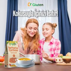 DR GLUTEN GLUTENSİZ TARHANA ÇORBASI 200 GR.
