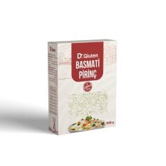 DR. GLUTEN GLUTENSİZ BASMATİ PİRİNÇ 500 GR.