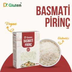 DR. GLUTEN GLUTENSİZ BASMATİ PİRİNÇ 500 GR.