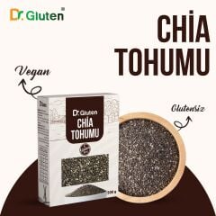 DR. GLUTEN GLUTENSİZ CHİA TOHUMU 500 GR.