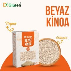 DR. GLUTEN GLUTENSİZ BEYAZ KİNOA 500 GR.